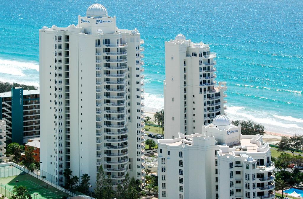 Moroccan Resort - Hr Surfers Paradise Голд-Кост Экстерьер фото